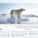 Mini Panorama Kalender 2025