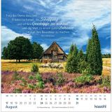 Deutschland 2025 - Postkartenkalender