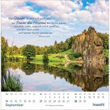 Deutschland 2025 - Postkartenkalender