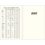 Jahreslosung 2025 - Terminkalender Notice